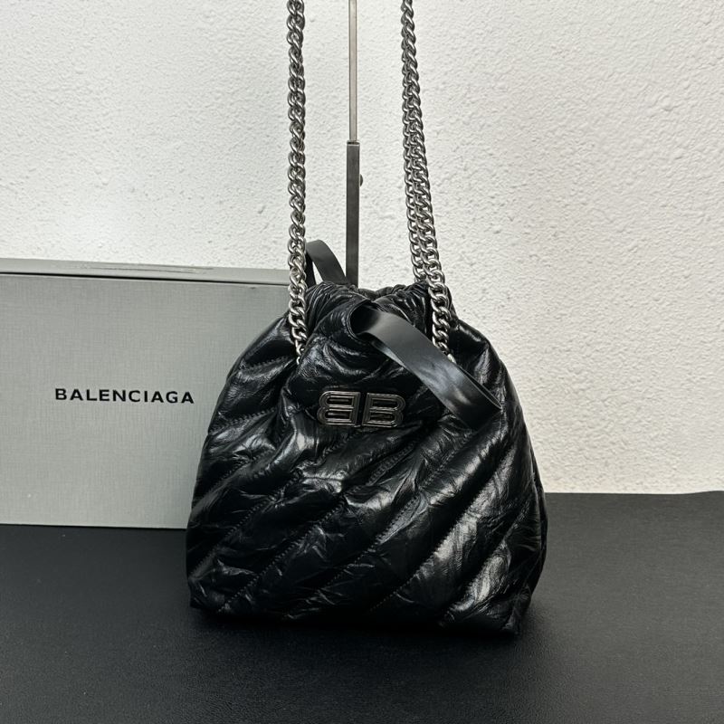 Ba*len*cia*ga crush tote bags
